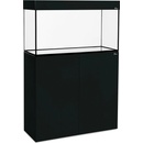 Diversa Aquatic akvarijní set rovný černý 112 l