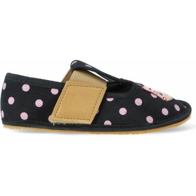 Rayve SLIPPERS ELASTIC black cat