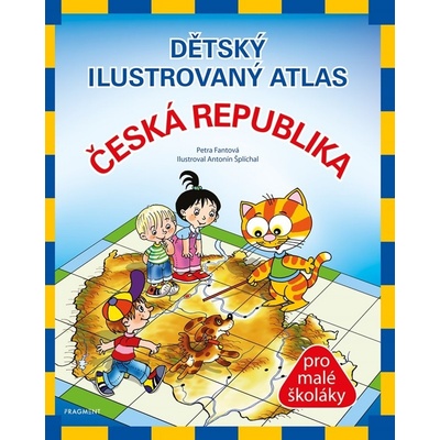 Dětský ilustrovaný atlas – Česká republika