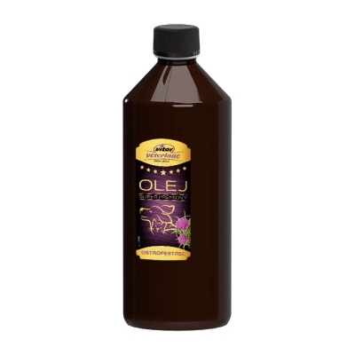 Vitar Vet Olej Ostropestrecový 1000 ml