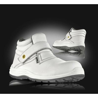 VM Footwear FULHAM 2010-S3L ESD kotníková obuv Bílá