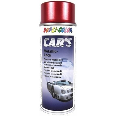 Dupli Color CARS Metalický lak - červená 400ml