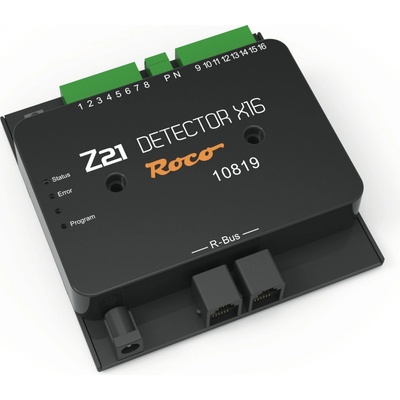 Roco DCC DETEKTOR zpětné vazby x16 10819