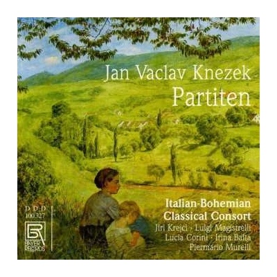 Jan Vaclav Knezek - Partiten Nr.10-12 Für 2 Klarinetten,2 Violen,kontrabass CD