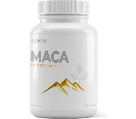 Klomio Maca 90 kapsúl