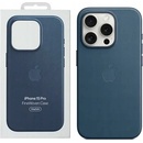 Apple iPhone 15 Pro FineWoven Case with MagSafe Pacific modré MT4Q3ZM/A