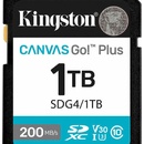Kingston SDXC 1TB Canvas Go Plus SDG4/1TB