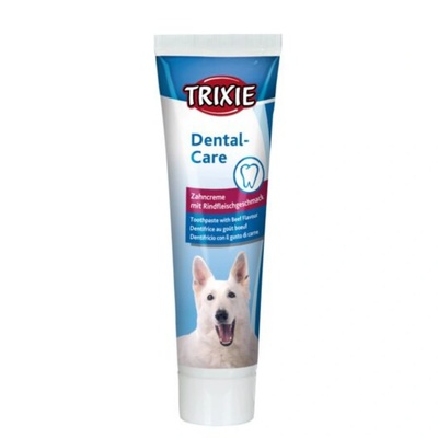 TRIXIE Dental Care Паста за зъби за кучета с вкус на говеждо, 100гр