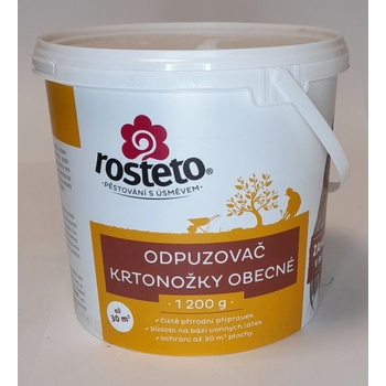 Rosteto Přírodní odpuzovač krtonožky 1,2 kg