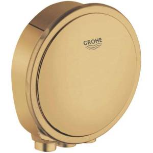 GROHE Talentofill - Розета за комплект за пълнене, изтичане и преливник, с матирана повърхност Cool Sunrise 19952GN0 (19952GN0)