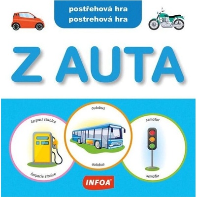 Postřehová hra Z auta / Postrehová hra Z auta Ing. Stanislav Soják-INFOA