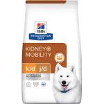 Hill's PD Canine k/d + Mobility - комбинирана диета за бъбречна недостатъчност и ставни проблеми 12kg