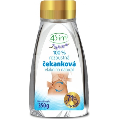 4Slim Prebiotická čakanková vláknina 350 g