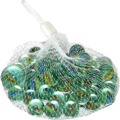 RAPPA kuličky skleněné 50 1 16cm