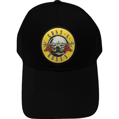Guns N' Roses Circle Logo Шапка с козирка Black UNI (GNRBBCAP01)