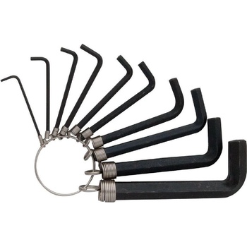 BOLTER Комплект г-образни шестограми Bolter - 10 бр (XG54205)