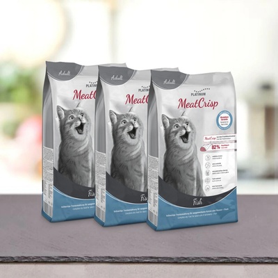 Platinum MeatCrisp Adult Fish 9 kg