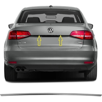 Nerez lišta nad zadnou ŠPZ VW Jetta 2014-2019