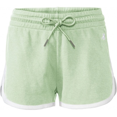 Esmara dámske teplákové šortky zelená 100351666