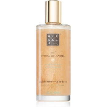 Rituals The Ritual Of Karma блестящо масло за подчертаване на тена 100ml