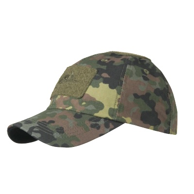 Helikon-Tex PolyCotton Ripstop Cap, Flecktarn (CZ-BBC-PR-23)
