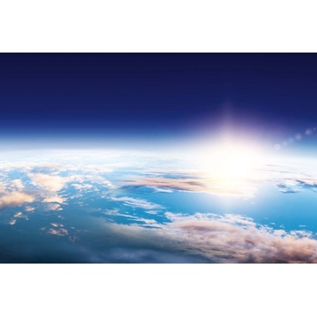 DIMEX ART s. r. o Флизелинов фототапет изгрев на планетата 375 x 250 см