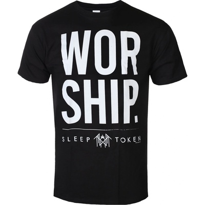 ROCK OFF мъжка тениска Sleep Token - Worship - ROCK OFF - SLTKTS07MB