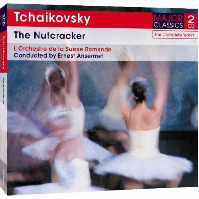 TCHAIKOVKSY P.I.: NUTCRACKER CD