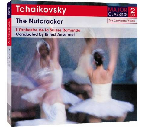 TCHAIKOVKSY P.I.: NUTCRACKER CD