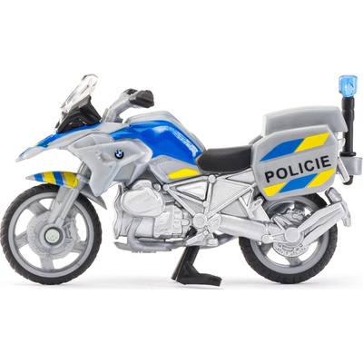 SIKU česká verze policie motorka