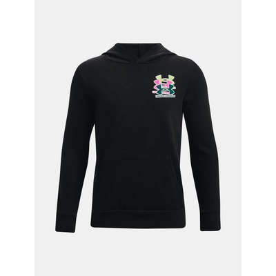 Under Armour Детски суитшърт Under Armour UA Rival Fleece ANAML Hoodie Under Armour | Cheren | Момчешки | 140-152
