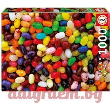 Educa Пъзел educa 20280 - 1000 части - Желирани бонбони (edu20280)