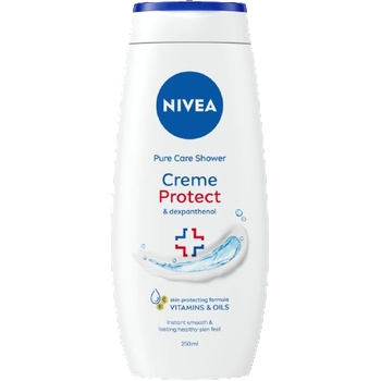 Nivea Душ-гел Crème Protect Душ гел дамски 250ml