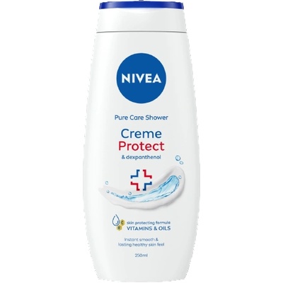 Nivea Душ-гел Crème Protect Душ гел дамски 250ml