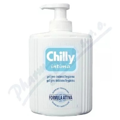 Chilly intima Antibakteriálny gél na intímnu hygienu 200 ml