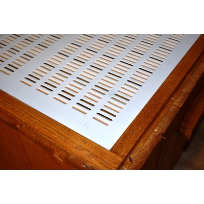 BE-EQ Mateří mřížka plastová bílá 420/420 – Zbozi.Blesk.cz