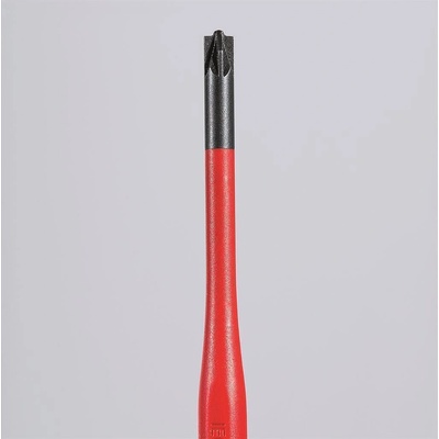 KNIPEX Отвертка PZ/S 1, VDE 1000V жълто-червена ръкохватка 187мм, Knipex (K982501SLS)
