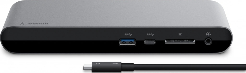Belkin Thunderbolt 3 Dock Pro for Mac & PC F4U097vf od 8 099 Kč