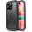 ShellBox Калъф за iPhone 16 Pro - ShellBox Waterproof IP68 Case - черен