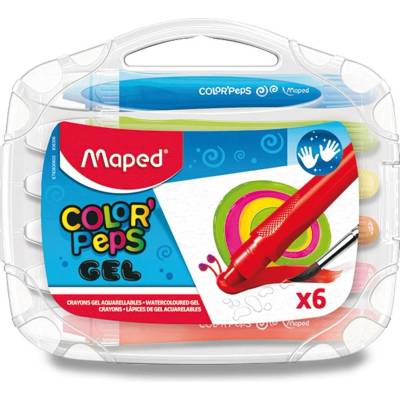 Maped Gelové pastely Color’Peps Gel 6 barev