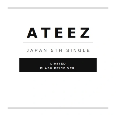 Daniel Shopping s. r. o Ateez: Japan 5th Single (Limited Flash Price Version) - CD (094444)