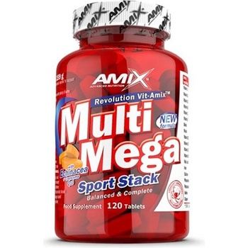 Amix Nutrition Multi Mega Stack, 120 таблетки, Amix