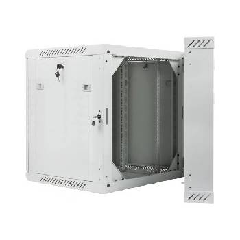 Lanberg rack cabinet 19 double-section wall-mount 12U (WF02-6612-10S)