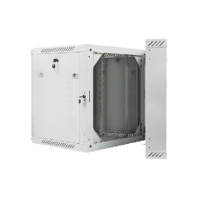 Lanberg rack cabinet 19 double-section wall-mount 12U (WF02-6612-10S)
