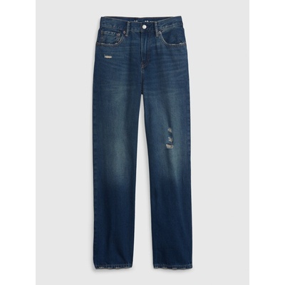 GAP Dětské džíny original fit Modrá
