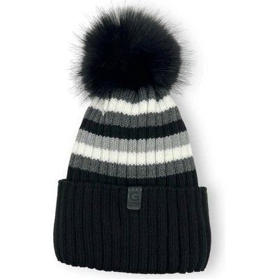 Gracek Chlapecká zimní čepice GIC Černá