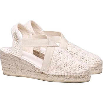TONI PONS Terra-AD Wedge Espadrilles - White (Off White)