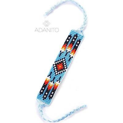 Adanito indiánsky korálkový náramok VONK0006