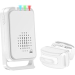Doorbell Аларма с Безжичен Водоустойчив Сензор за Движение и Светлинно Звукова Индикация - 109634