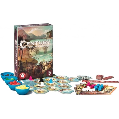 Piatnik Century II.: Zázraky Východu